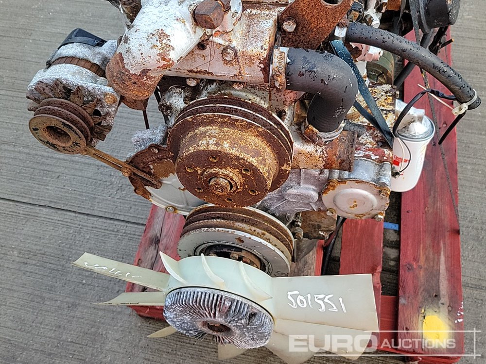 Dzinējs Perkins 6 Cylinder Engine: foto 9