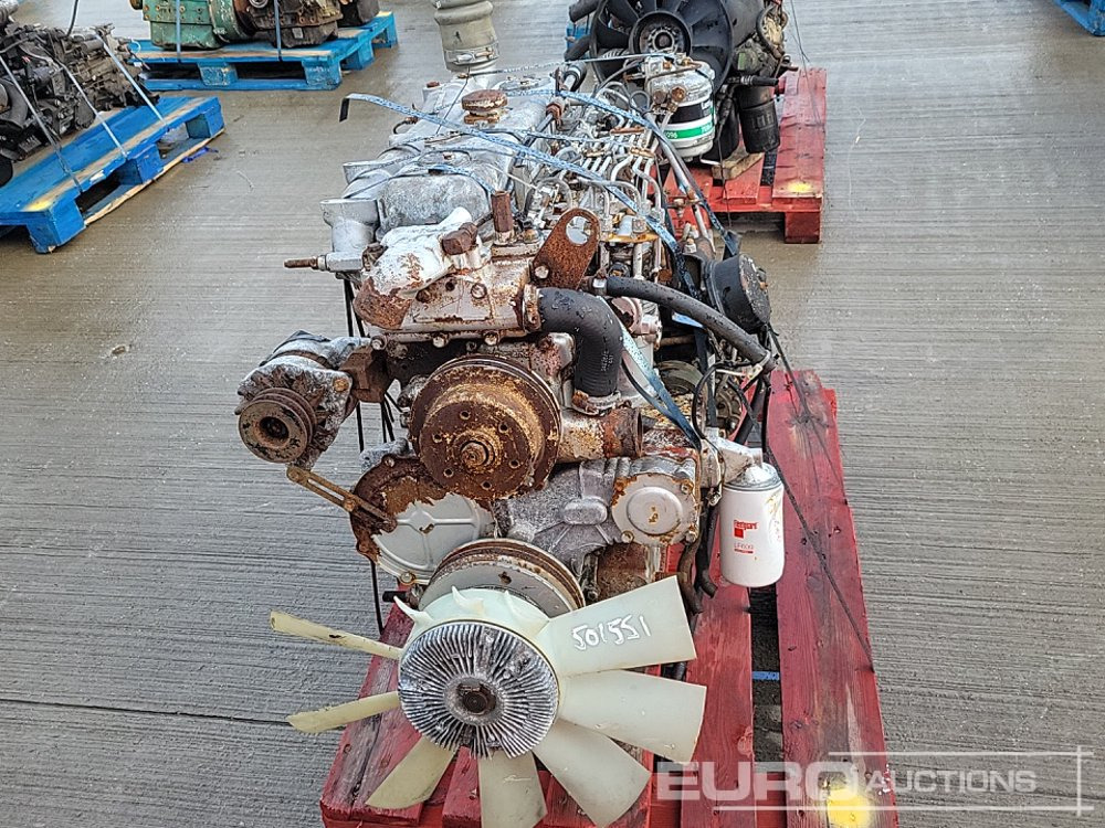 Dzinējs Perkins 6 Cylinder Engine: foto 8