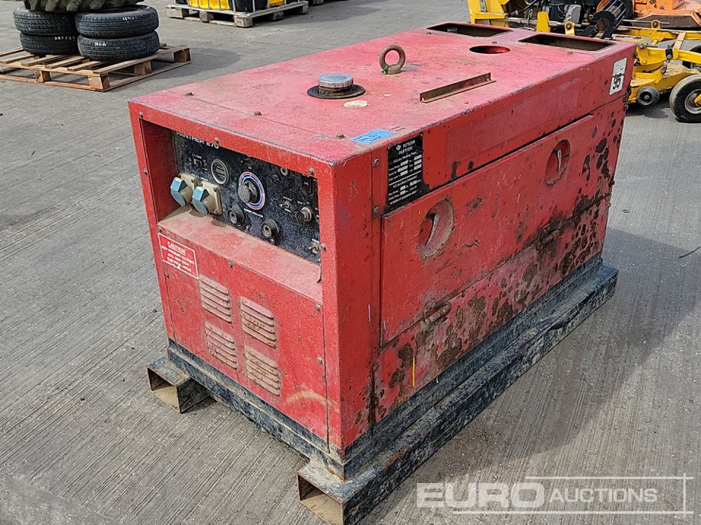 Petbow 240Volt Welder/Generator, Kubota Engine - Elektroģenerators: foto 1 Petbow 240Volt Welder/Generator, Kubota Engine - Elektroģenerators: foto 1