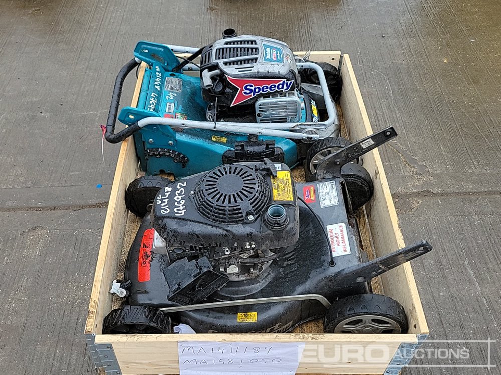 Celtniecības maisītājs Petrol Lawnmower (2 of): foto 6