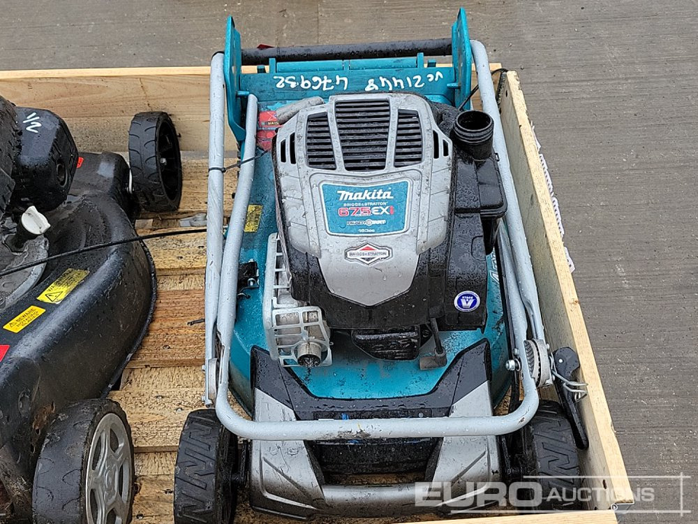 Celtniecības maisītājs Petrol Lawnmower (2 of): foto 18
