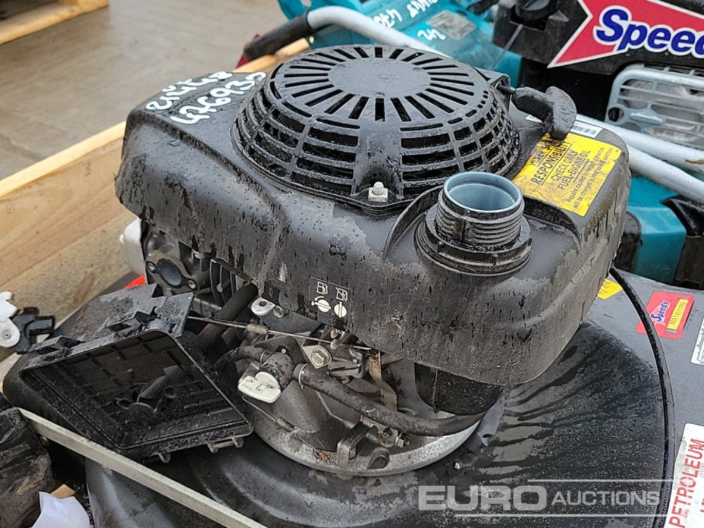 Celtniecības maisītājs Petrol Lawnmower (2 of): foto 15