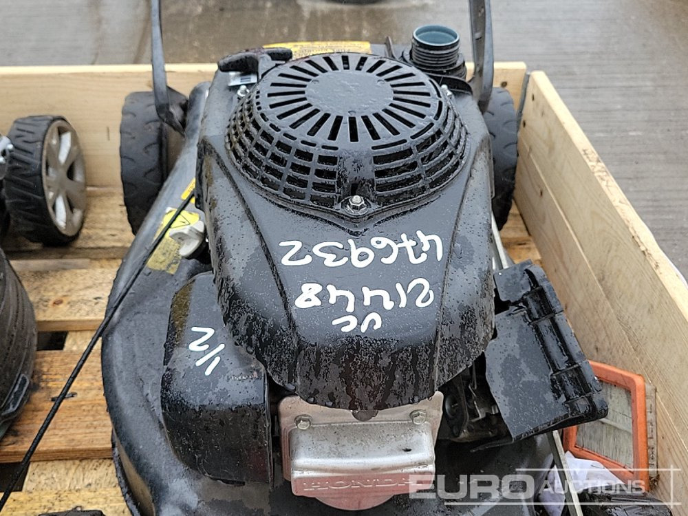 Celtniecības maisītājs Petrol Lawnmower (2 of): foto 14