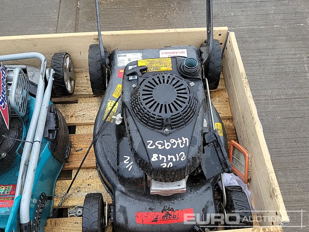 Celtniecības maisītājs Petrol Lawnmower (2 of): foto 9