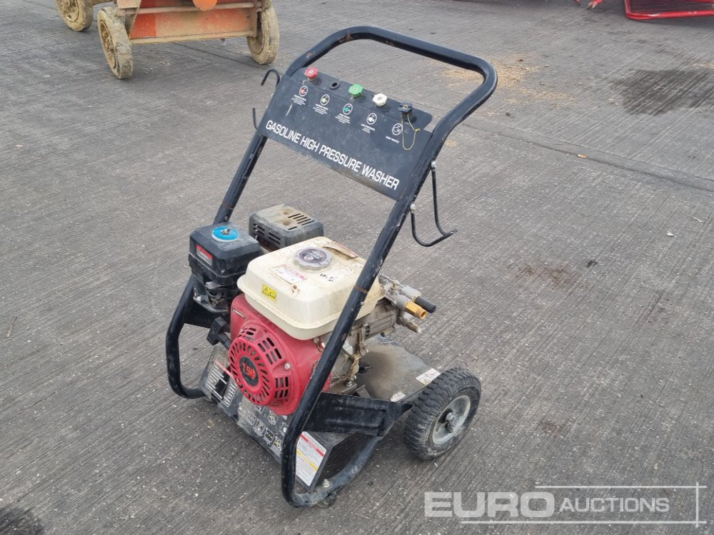 Petrol Pressure Washer - Augstspiediena mazgātājs: foto 1 Petrol Pressure Washer - Augstspiediena mazgātājs: foto 1