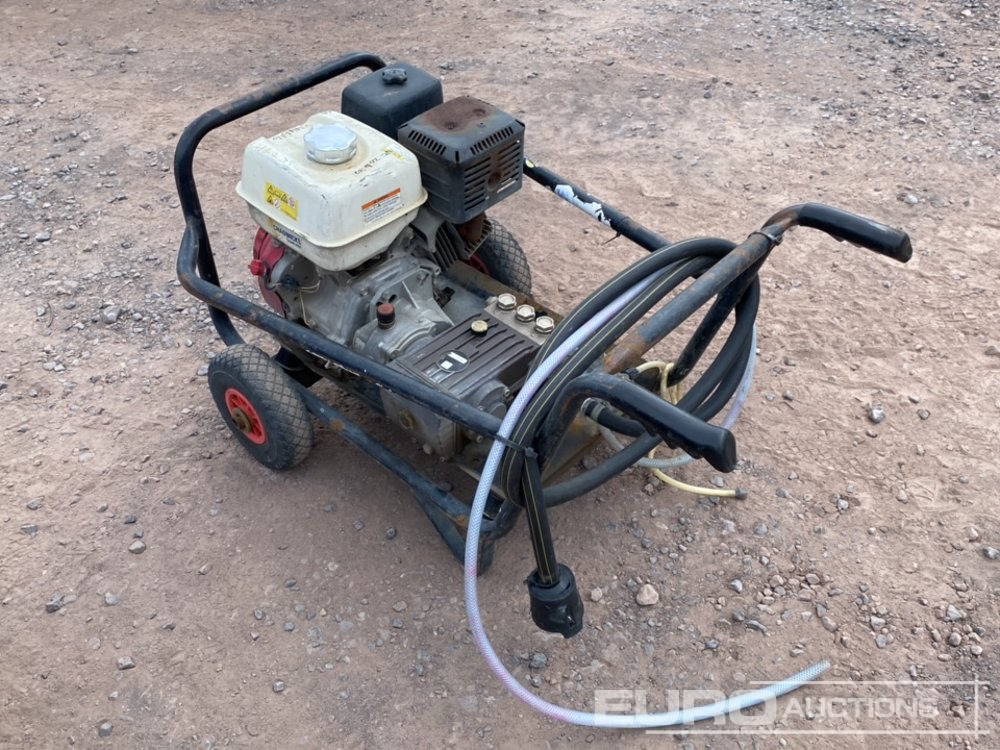 Petrol Pressure Washer, Honda Engine - Augstspiediena mazgātājs: foto 2 Petrol Pressure Washer, Honda Engine - Augstspiediena mazgātājs: foto 2