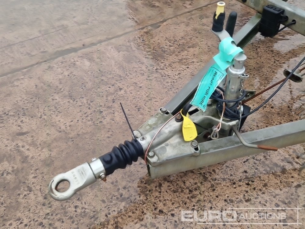 Pipe Reel Trailer - Celtniecības tehnikas piekabe: foto 5 Pipe Reel Trailer - Celtniecības tehnikas piekabe: foto 5