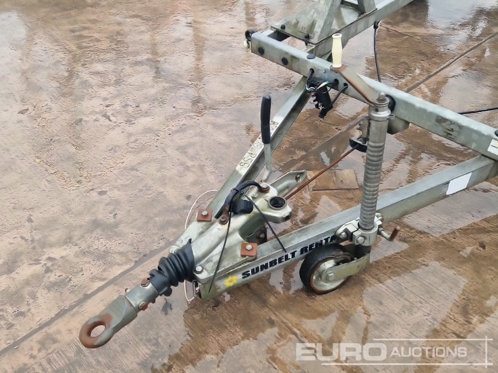 Pipe Reel Trailer - Celtniecības tehnikas piekabe: foto 5 Pipe Reel Trailer - Celtniecības tehnikas piekabe: foto 5