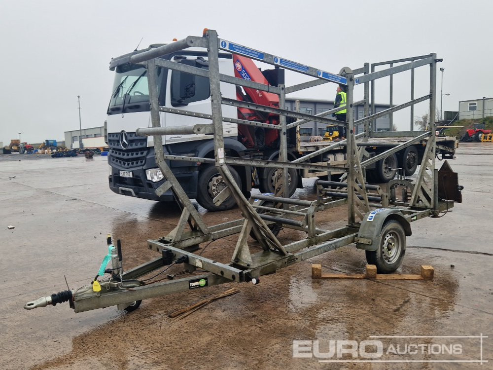 Pipe Reel Trailer - Celtniecības tehnikas piekabe: foto 1 Pipe Reel Trailer - Celtniecības tehnikas piekabe: foto 1