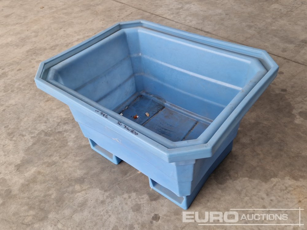 Plastic Morter Tub to suit Forklift - Celtniecības maisītājs: foto 1 Plastic Morter Tub to suit Forklift - Celtniecības maisītājs: foto 1