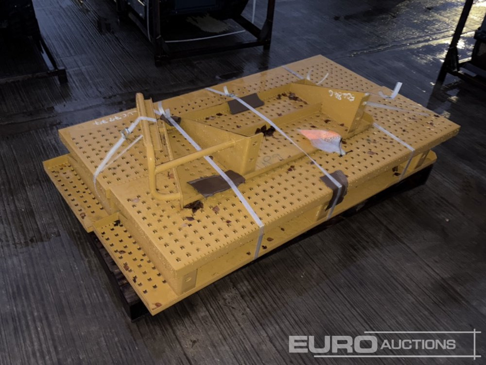 Platform (5 of) - Betonēšanas iekārta: foto 3 Platform (5 of) - Betonēšanas iekārta: foto 3