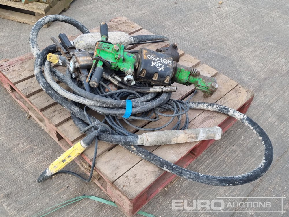 Pneumatic Hand Held Breaker, Hydraulic Hand Held Breaker, 110Volt Concrete Poker (2 of) - Asfalta ieklāšanas tehnika: foto 5 Pneumatic Hand Held Breaker, Hydraulic Hand Held Breaker, 110Volt Concrete Poker (2 of) - Asfalta ieklāšanas tehnika: foto 5