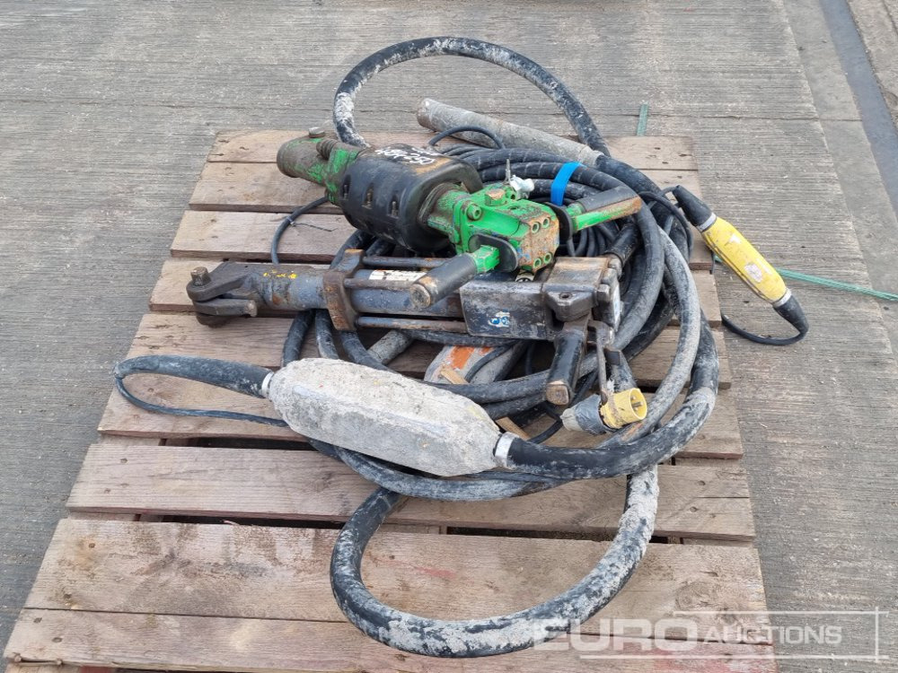 Pneumatic Hand Held Breaker, Hydraulic Hand Held Breaker, 110Volt Concrete Poker (2 of) - Asfalta ieklāšanas tehnika: foto 2 Pneumatic Hand Held Breaker, Hydraulic Hand Held Breaker, 110Volt Concrete Poker (2 of) - Asfalta ieklāšanas tehnika: foto 2