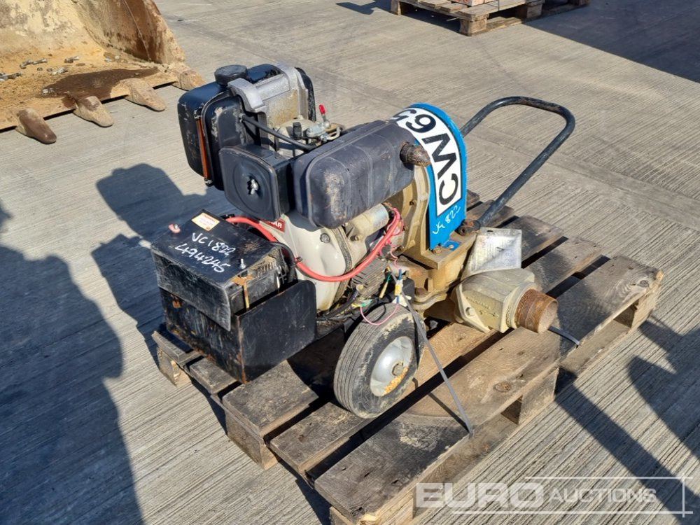 Portable 3" Water Pump, Yanmar Engine - Ūdens sūknis: foto 1 Portable 3" Water Pump, Yanmar Engine - Ūdens sūknis: foto 1