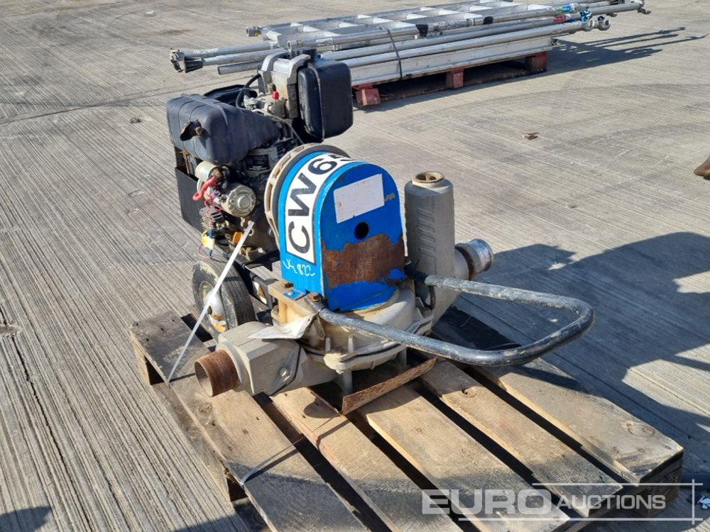 Portable 3" Water Pump, Yanmar Engine - Ūdens sūknis: foto 3 Portable 3" Water Pump, Yanmar Engine - Ūdens sūknis: foto 3