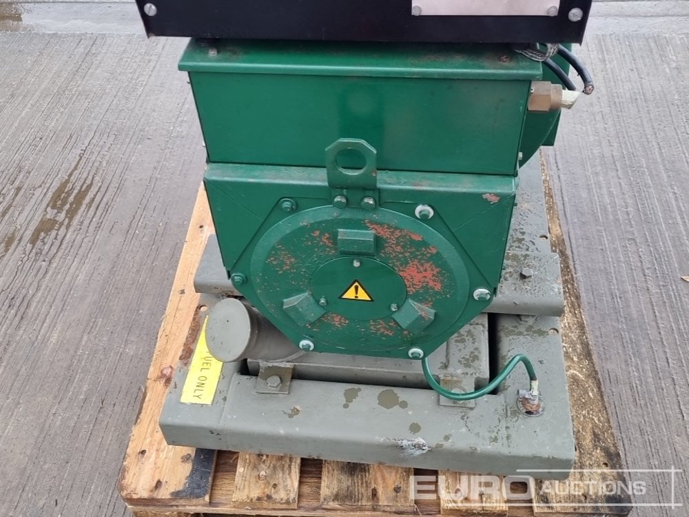 Elektroģenerators Power Plant 9.5kVA Generator, Lister Petter Engine: foto 10