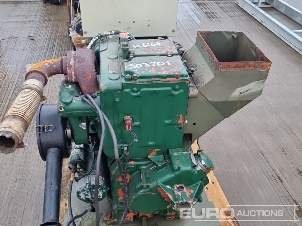 Elektroģenerators Power Plant 9.5kVA Generator, Lister Petter Engine: foto 19