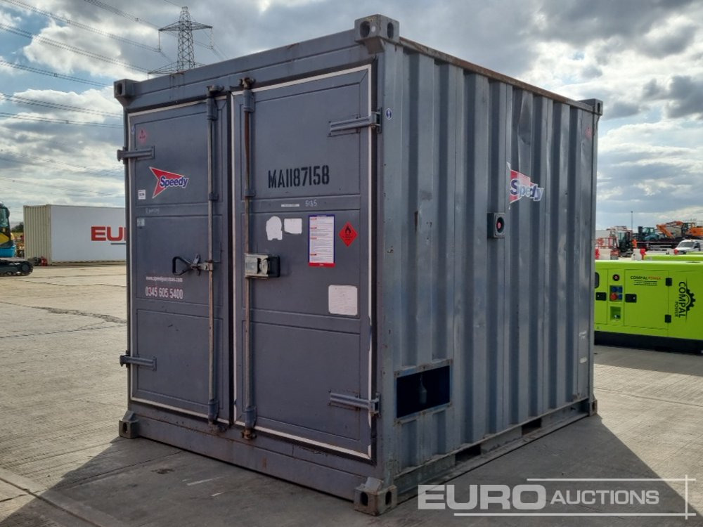Pramac 50kVA Containerised Generator, Yanmar Engine - Elektroģenerators: foto 1 Pramac 50kVA Containerised Generator, Yanmar Engine - Elektroģenerators: foto 1