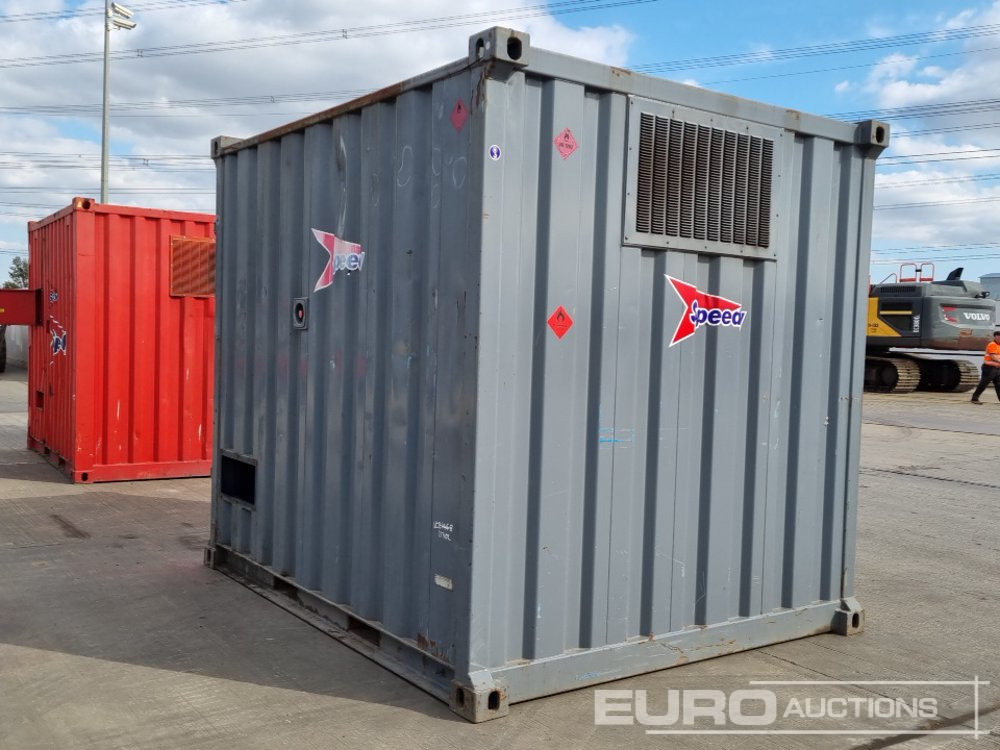 Pramac 50kVA Containerised Generator, Yanmar Engine - Elektroģenerators: foto 4 Pramac 50kVA Containerised Generator, Yanmar Engine - Elektroģenerators: foto 4