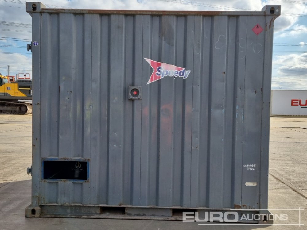 Pramac 50kVA Containerised Generator, Yanmar Engine - Elektroģenerators: foto 2 Pramac 50kVA Containerised Generator, Yanmar Engine - Elektroģenerators: foto 2
