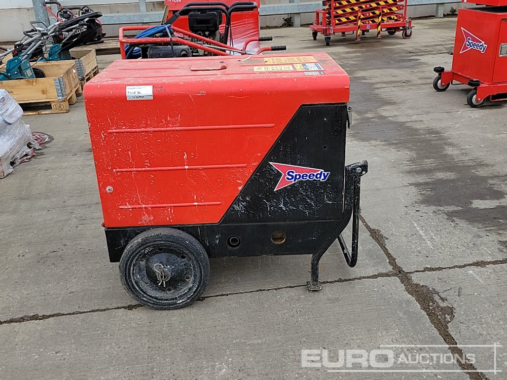 Pramac P6000 - Elektroģenerators: foto 2 Pramac P6000 - Elektroģenerators: foto 2