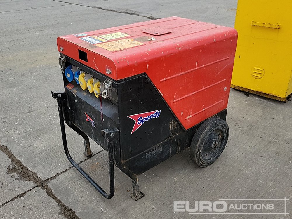 Pramac P6000 - Elektroģenerators: foto 5 Pramac P6000 - Elektroģenerators: foto 5