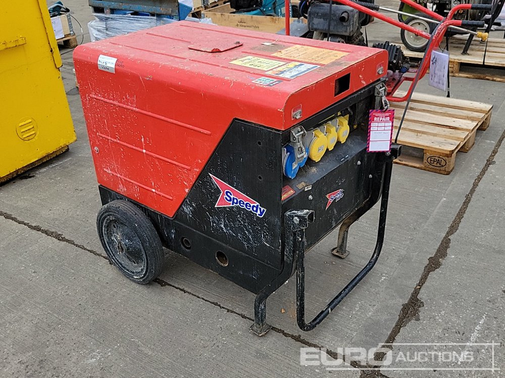 Pramac P6000 - Elektroģenerators: foto 3 Pramac P6000 - Elektroģenerators: foto 3