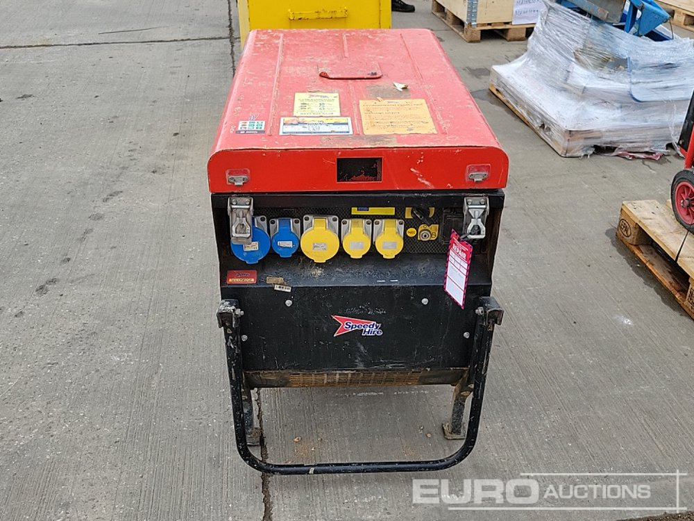 Pramac P6000 - Elektroģenerators: foto 4 Pramac P6000 - Elektroģenerators: foto 4