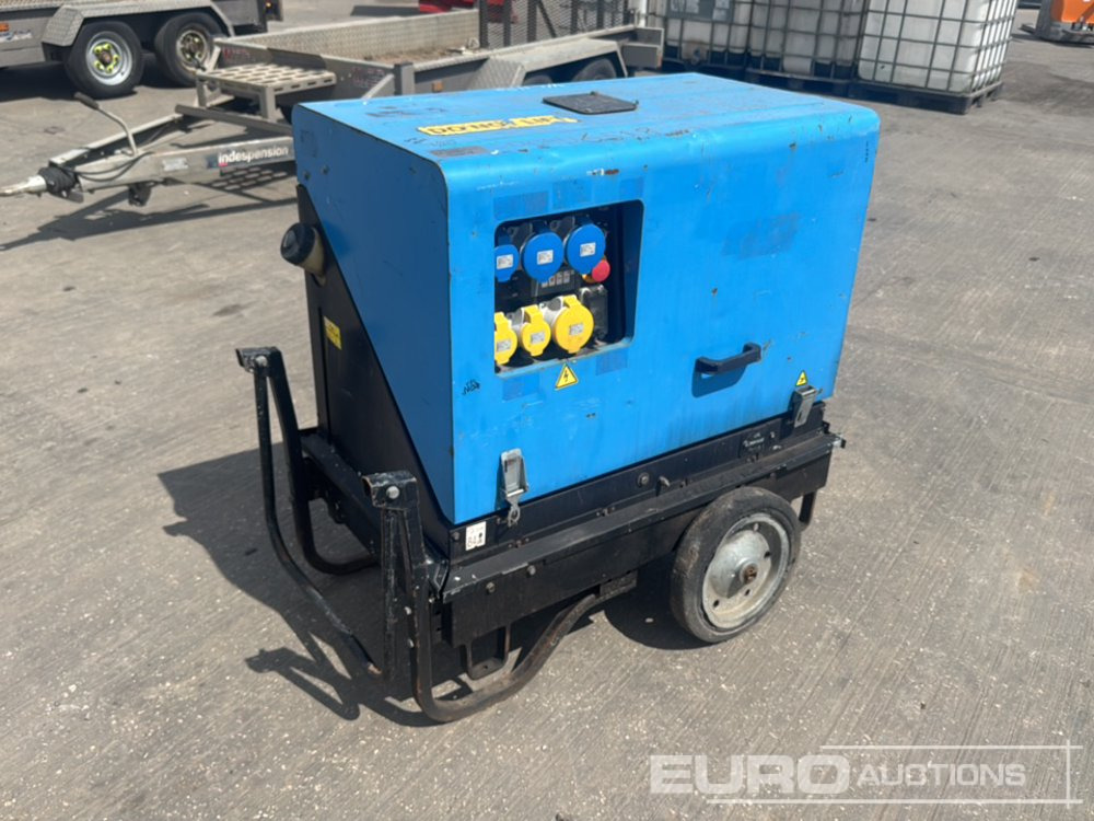 Pramac P6000S - Elektroģenerators: foto 3 Pramac P6000S - Elektroģenerators: foto 3