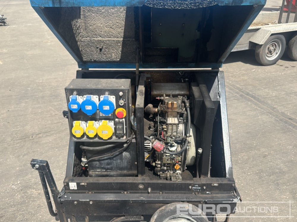 Pramac P6000S - Elektroģenerators: foto 5 Pramac P6000S - Elektroģenerators: foto 5