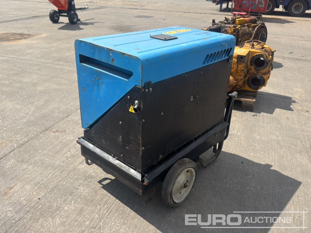 Pramac P6000S - Elektroģenerators: foto 1 Pramac P6000S - Elektroģenerators: foto 1