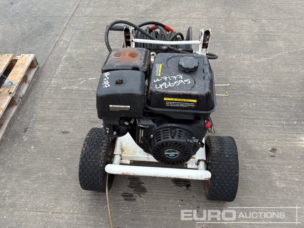 Pressure Washer, Petrol Engine - Augstspiediena mazgātājs: foto 4 Pressure Washer, Petrol Engine - Augstspiediena mazgātājs: foto 4