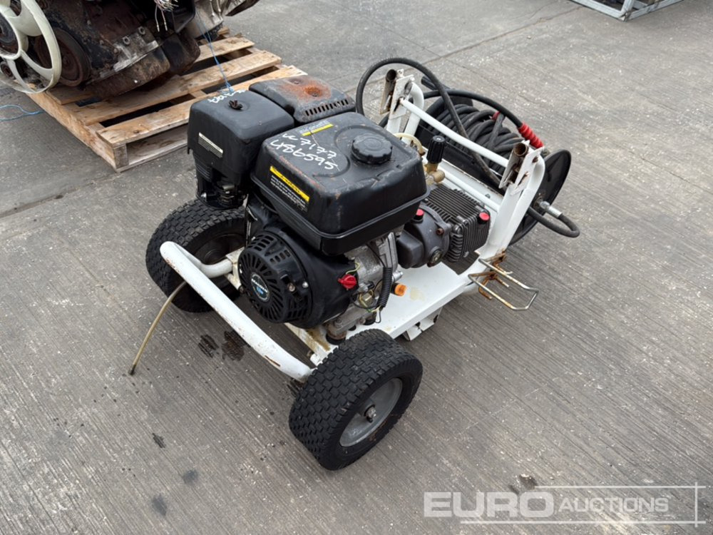Pressure Washer, Petrol Engine - Augstspiediena mazgātājs: foto 5 Pressure Washer, Petrol Engine - Augstspiediena mazgātājs: foto 5