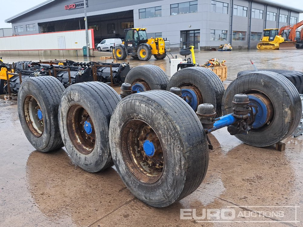 ROR Axles to suit Trailer (3 of) - Asis un rezerves daļas - Piekabe: foto 4 ROR Axles to suit Trailer (3 of) - Asis un rezerves daļas - Piekabe: foto 4