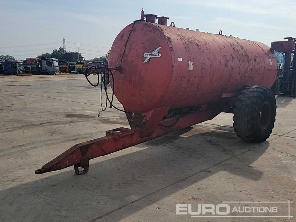 Redrock Single Axle Draw Bar Fuel Bowser, Honda Pump - Uzglabāšanas tvertne: foto 1 Redrock Single Axle Draw Bar Fuel Bowser, Honda Pump - Uzglabāšanas tvertne: foto 1