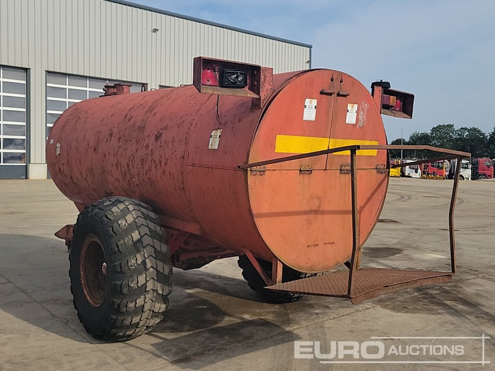 Redrock Single Axle Draw Bar Fuel Bowser, Honda Pump - Uzglabāšanas tvertne: foto 3 Redrock Single Axle Draw Bar Fuel Bowser, Honda Pump - Uzglabāšanas tvertne: foto 3