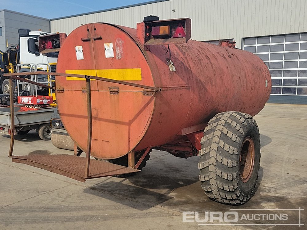 Redrock Single Axle Draw Bar Fuel Bowser, Honda Pump - Uzglabāšanas tvertne: foto 5 Redrock Single Axle Draw Bar Fuel Bowser, Honda Pump - Uzglabāšanas tvertne: foto 5