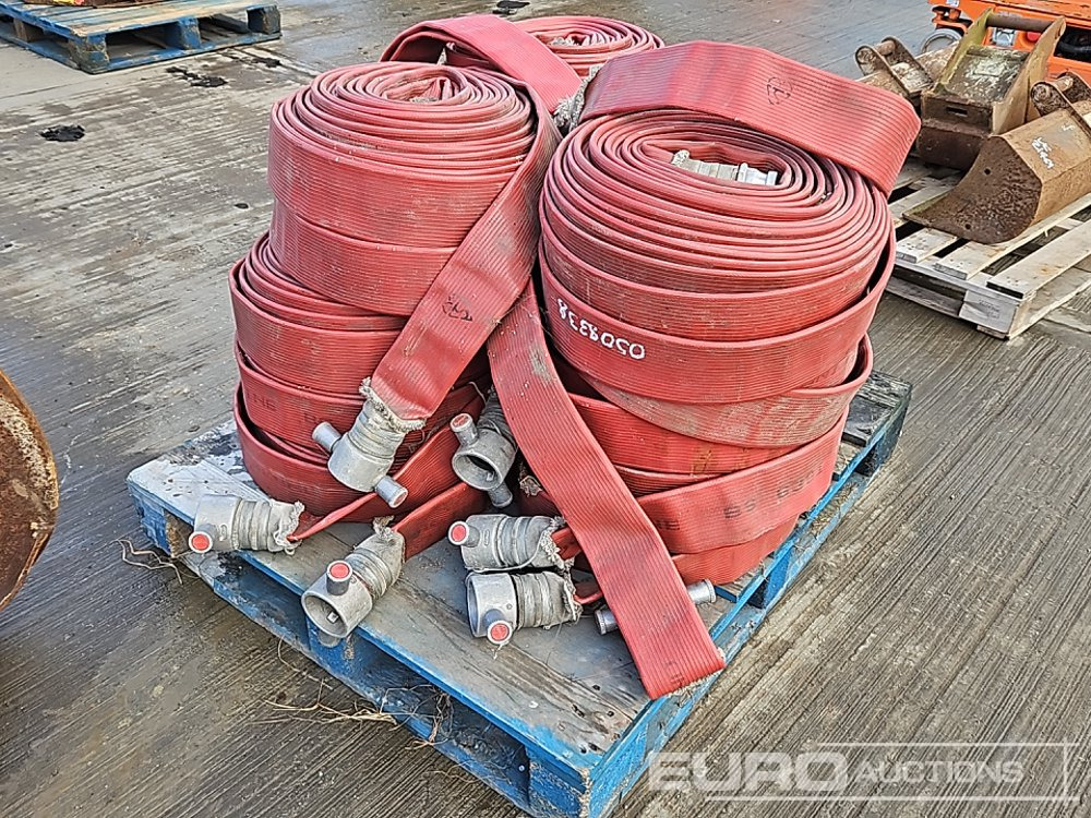 Reinforced High Pressure Water Hose (1 Pallet of) - Celtniecības maisītājs: foto 1 Reinforced High Pressure Water Hose (1 Pallet of) - Celtniecības maisītājs: foto 1