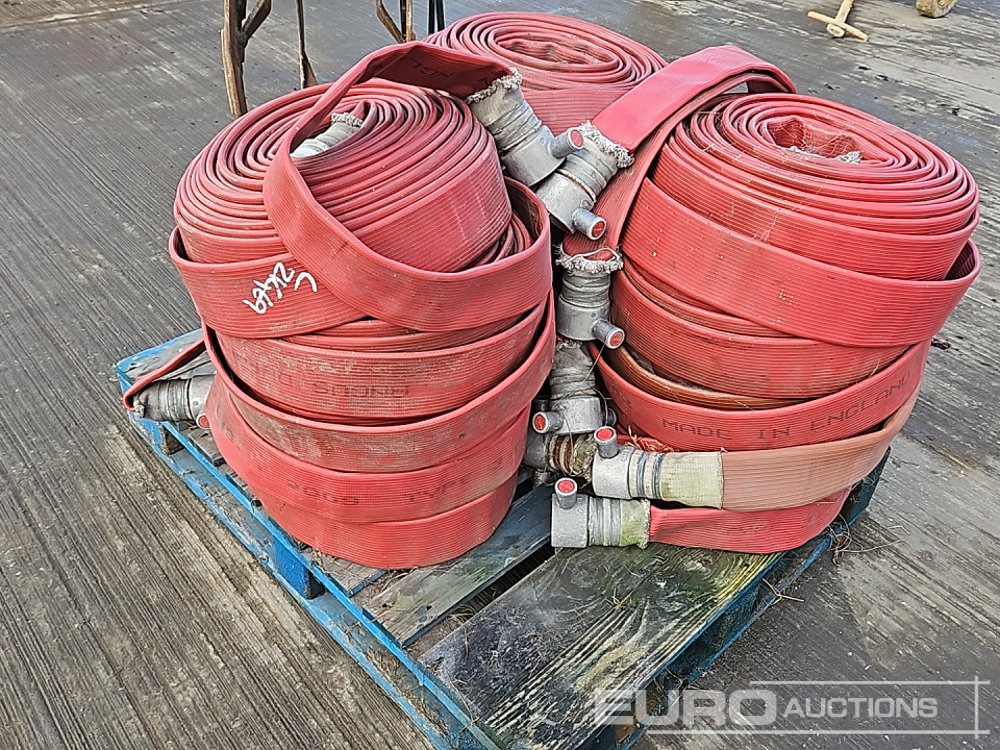Reinforced High Pressure Water Hose (1 Pallet of) - Celtniecības maisītājs: foto 3 Reinforced High Pressure Water Hose (1 Pallet of) - Celtniecības maisītājs: foto 3