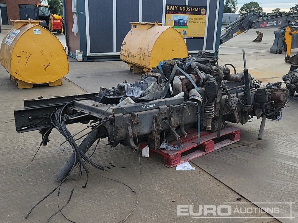 Renault 4 Cylinder Power Pack - Dzinējs: foto 5 Renault 4 Cylinder Power Pack - Dzinējs: foto 5