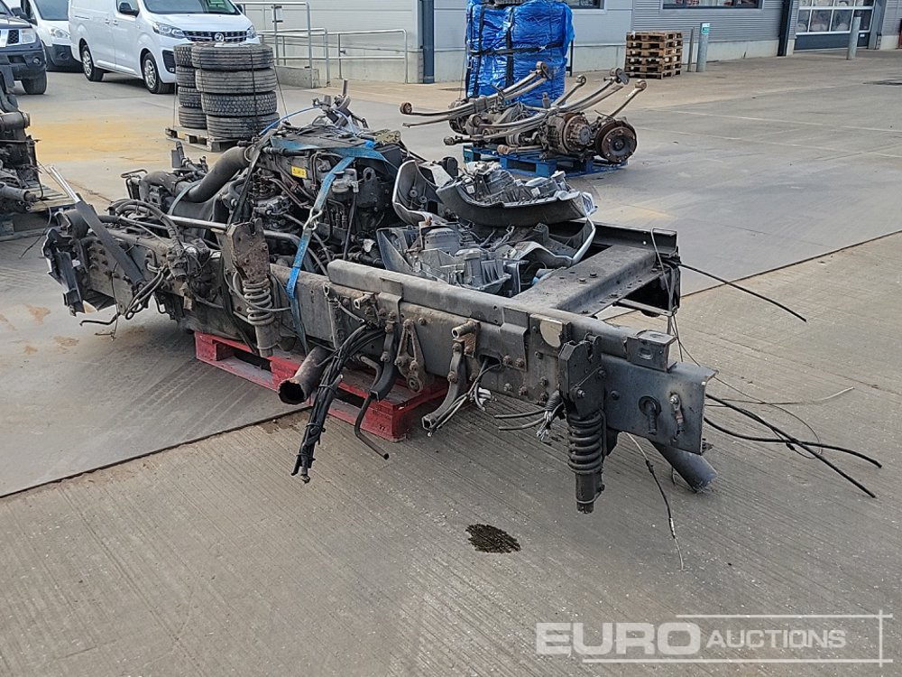 Renault 4 Cylinder Power Pack - Dzinējs: foto 3 Renault 4 Cylinder Power Pack - Dzinējs: foto 3