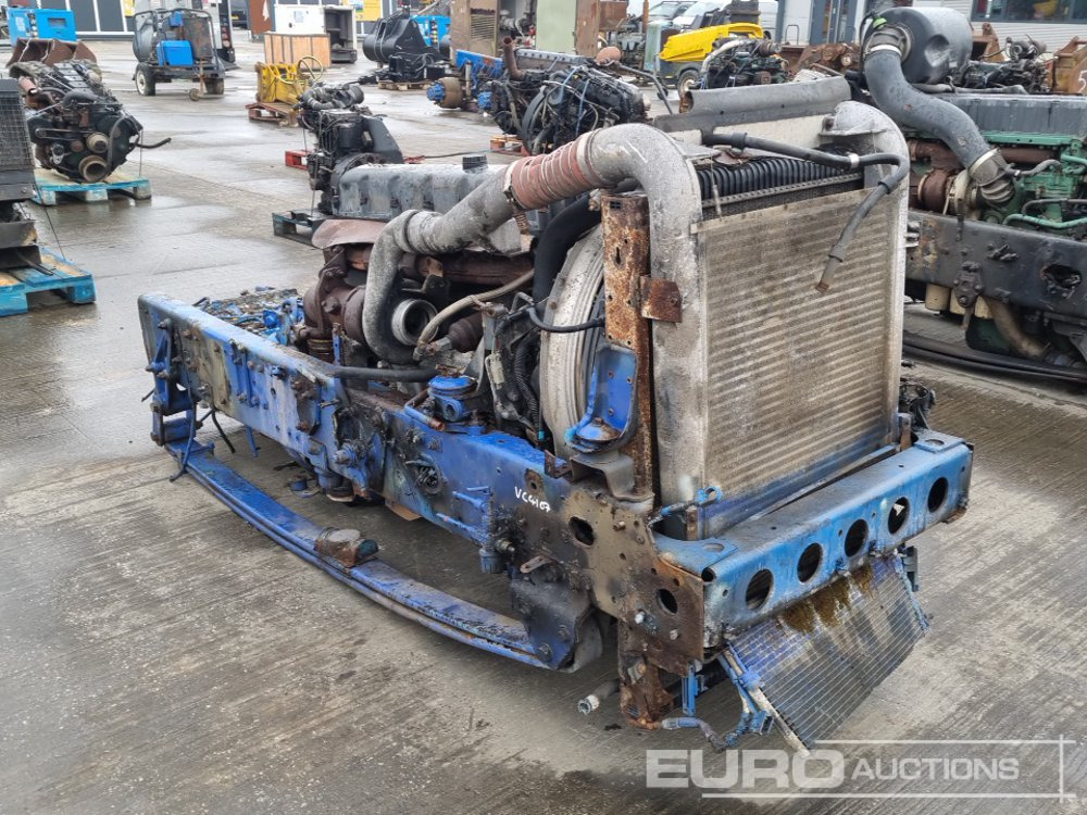 Renault 6 Cylinder Powerpack - Dzinējs: foto 3 Renault 6 Cylinder Powerpack - Dzinējs: foto 3