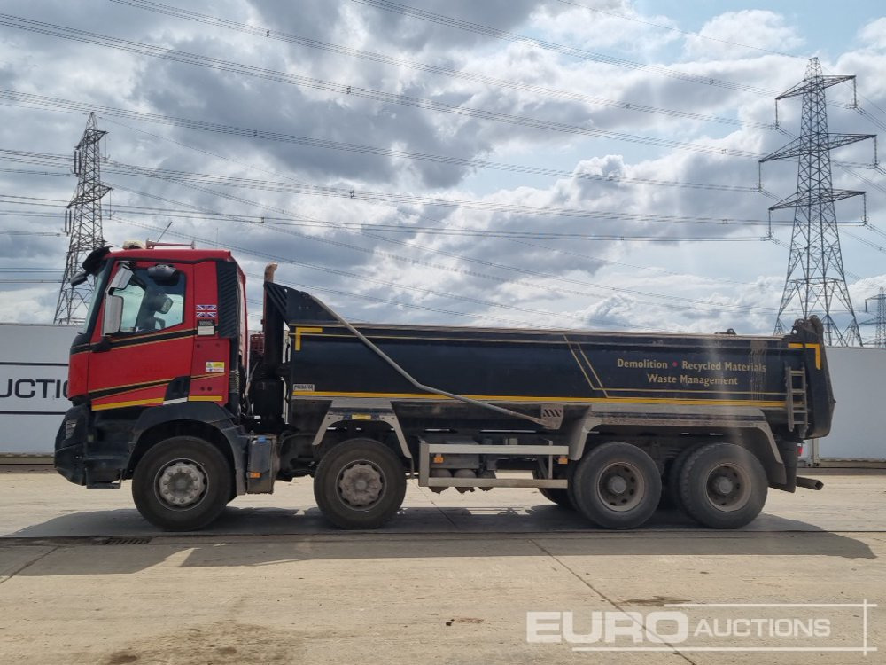 Renault C440 - Kravas automašīna pašizgāzējs: foto 2 Renault C440 - Kravas automašīna pašizgāzējs: foto 2