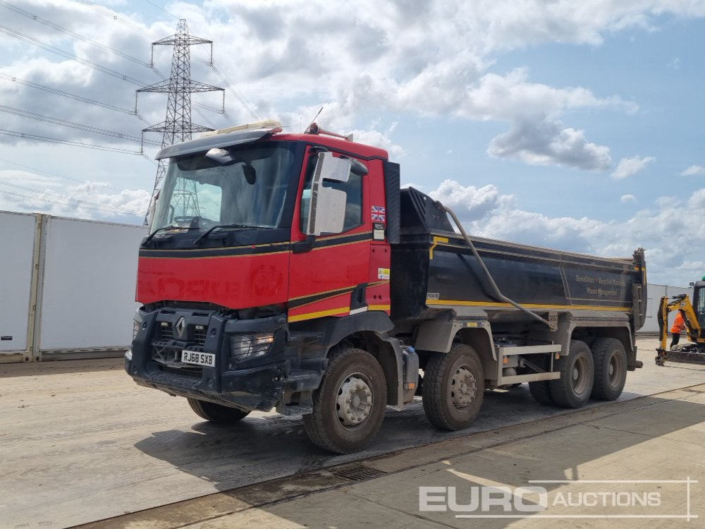 Renault C440 - Kravas automašīna pašizgāzējs: foto 1 Renault C440 - Kravas automašīna pašizgāzējs: foto 1