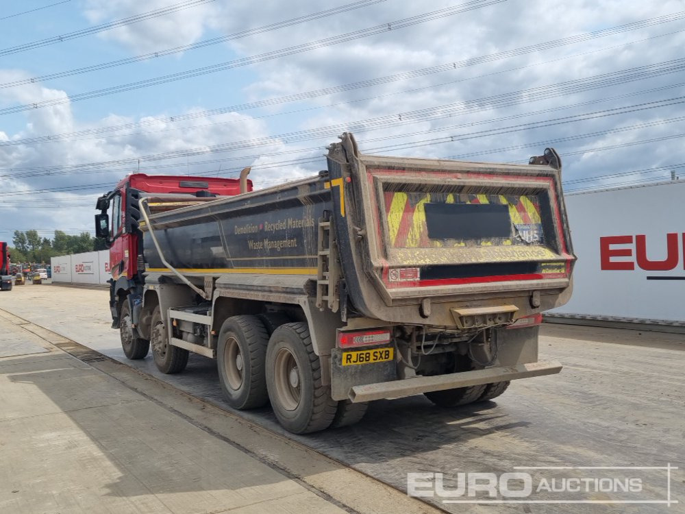 Renault C440 - Kravas automašīna pašizgāzējs: foto 3 Renault C440 - Kravas automašīna pašizgāzējs: foto 3