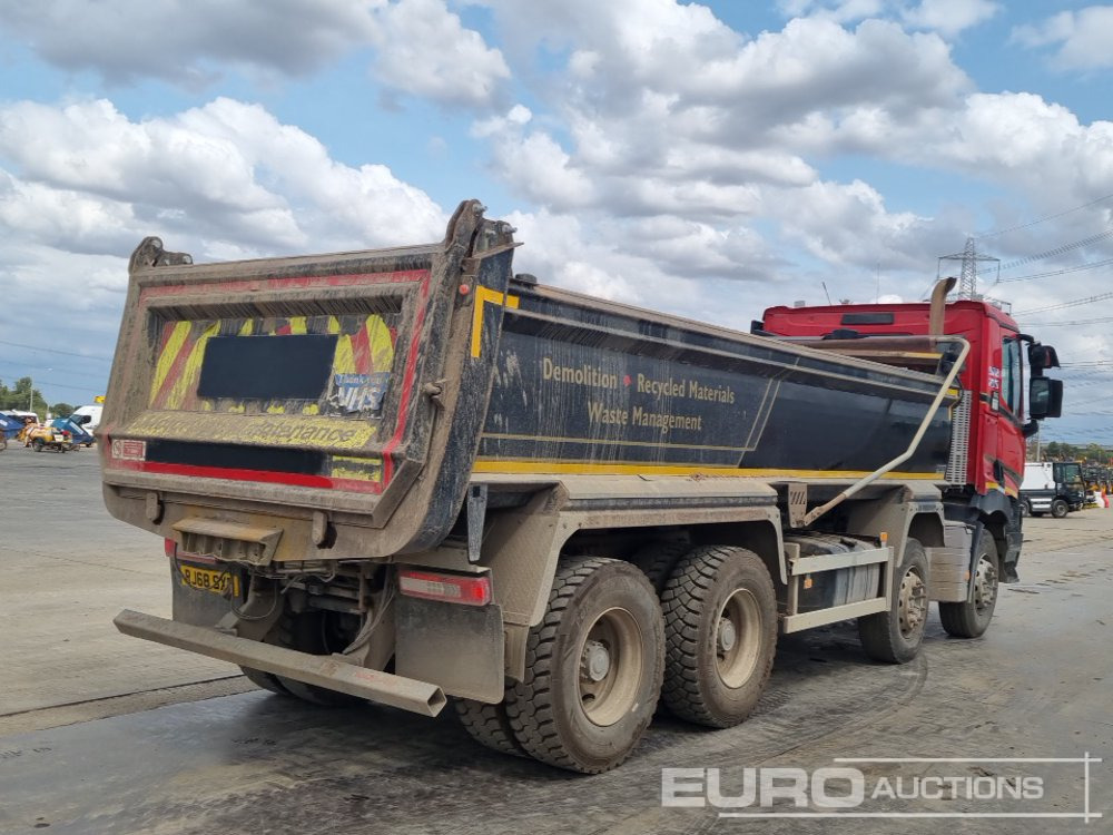 Renault C440 - Kravas automašīna pašizgāzējs: foto 5 Renault C440 - Kravas automašīna pašizgāzējs: foto 5