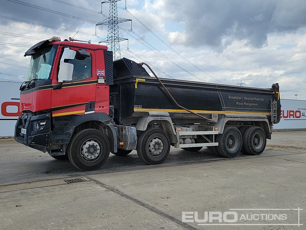 Renault C440 - Kravas automašīna pašizgāzējs: foto 1 Renault C440 - Kravas automašīna pašizgāzējs: foto 1