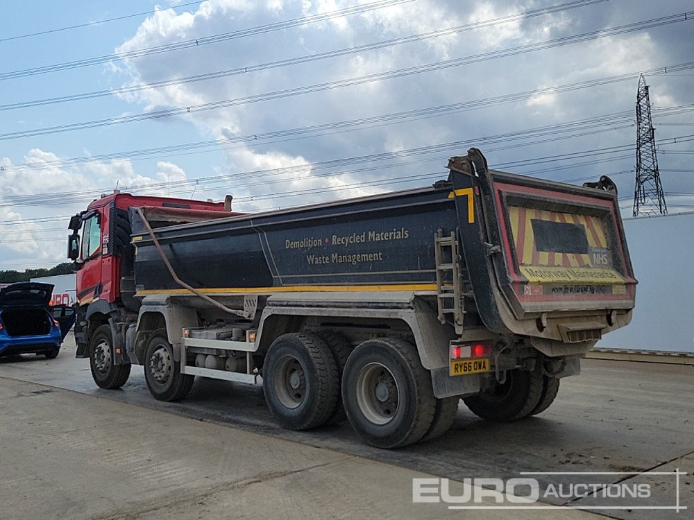 Renault C440 - Kravas automašīna pašizgāzējs: foto 3 Renault C440 - Kravas automašīna pašizgāzējs: foto 3