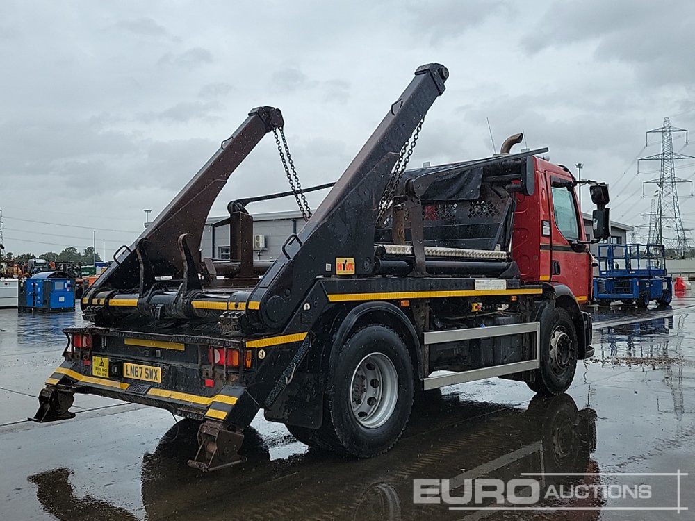 Renault D18 - Būvgružu konteineru vedējs: foto 5 Renault D18 - Būvgružu konteineru vedējs: foto 5