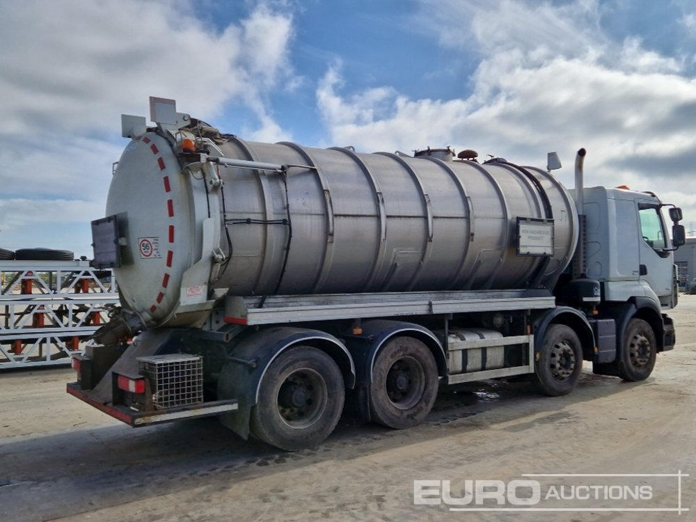 Renault Premium 430DXI - Autocisterna: foto 5 Renault Premium 430DXI - Autocisterna: foto 5